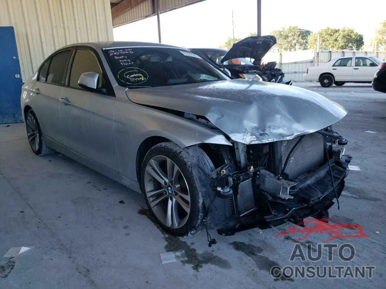 BMW 3 SERIES 2016 - WBA8E9G55GNT88458