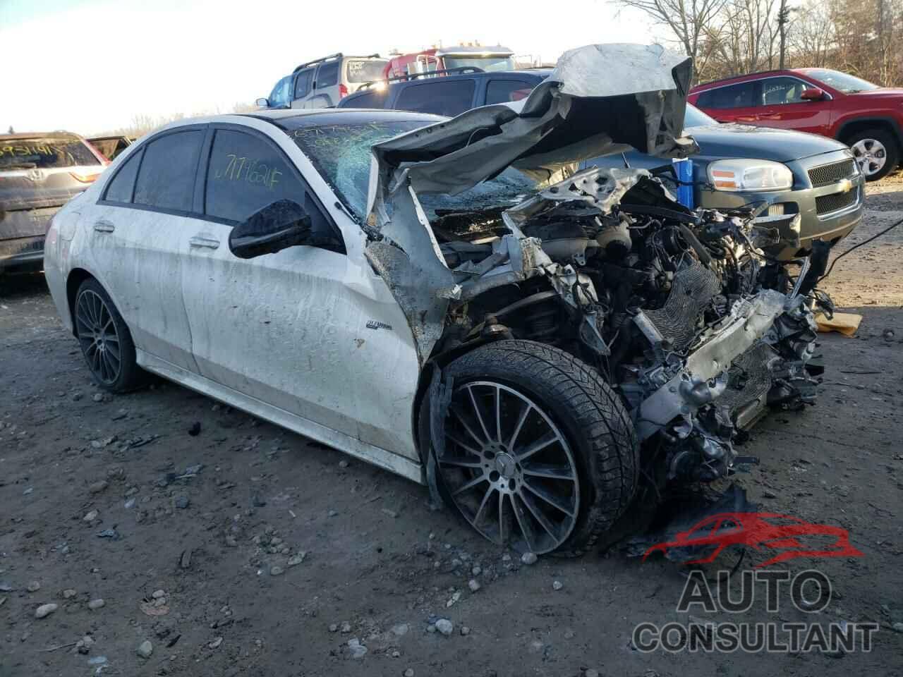 MERCEDES-BENZ C-CLASS 2017 - 55SWF6EBXHU215189