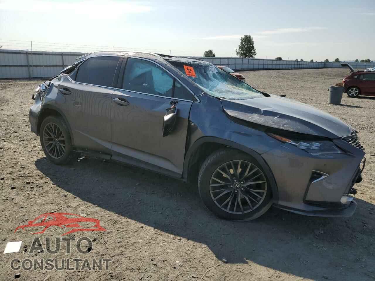 LEXUS RX350 2016 - 2T2BZMCA7GC018016
