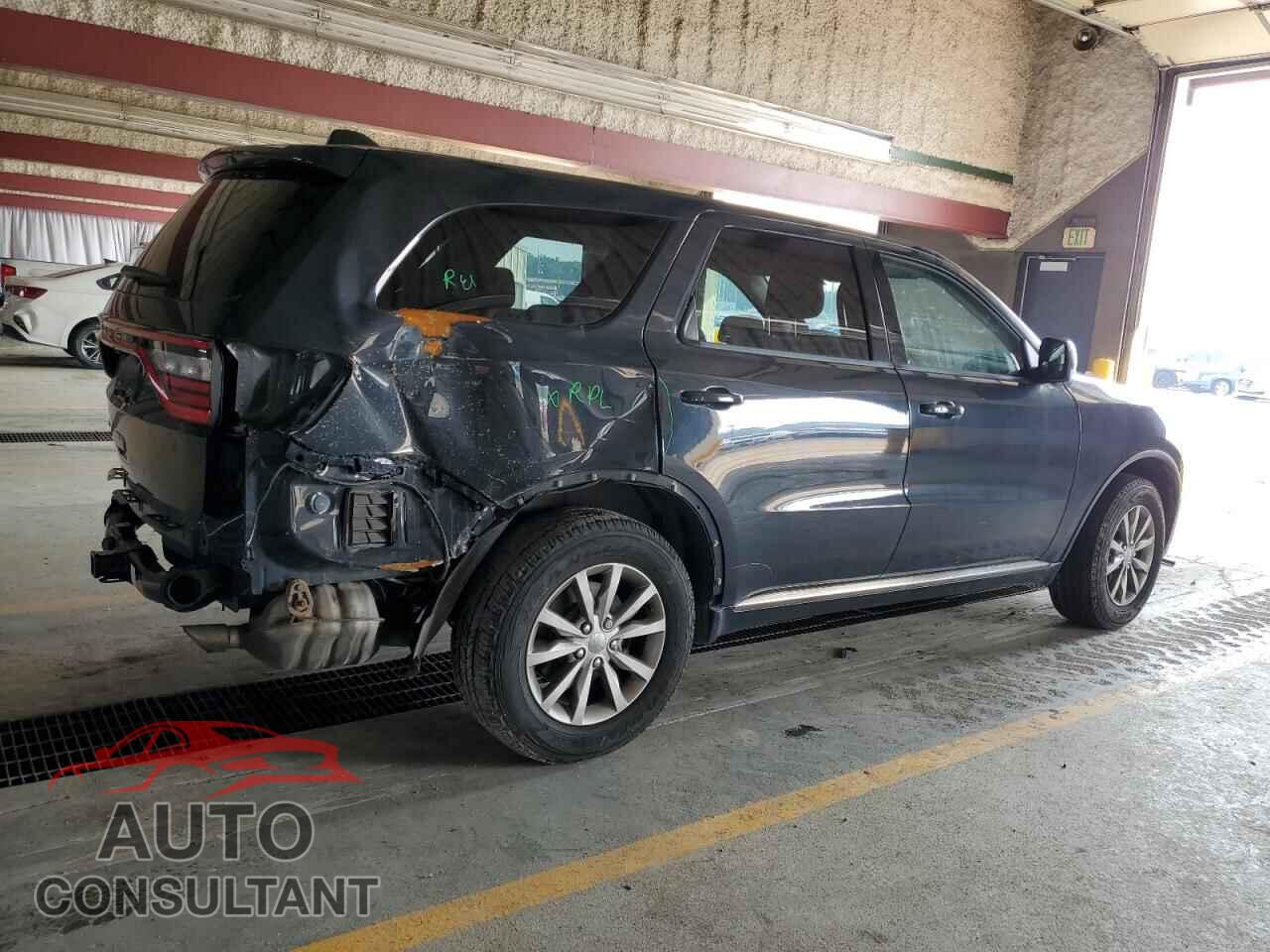 DODGE DURANGO 2018 - 1C4RDJAG0JC291595