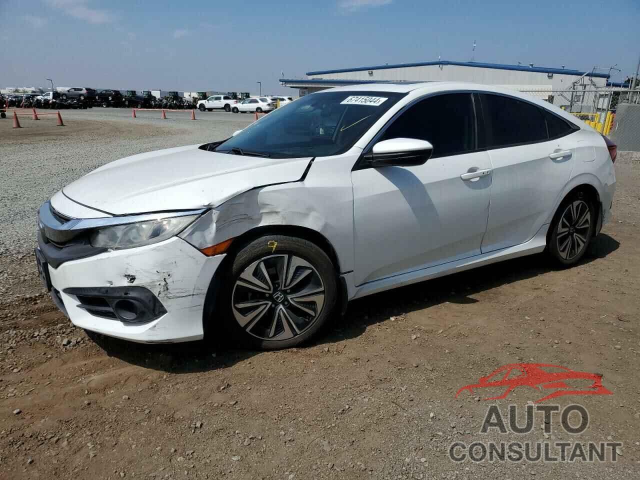HONDA CIVIC 2016 - 19XFC1F34GE223457