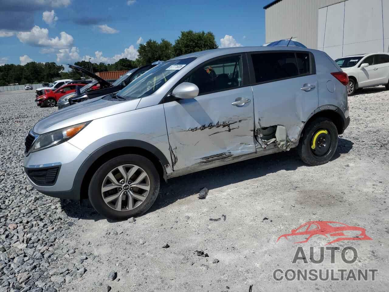 KIA SPORTAGE 2014 - KNDPB3AC6E7567542