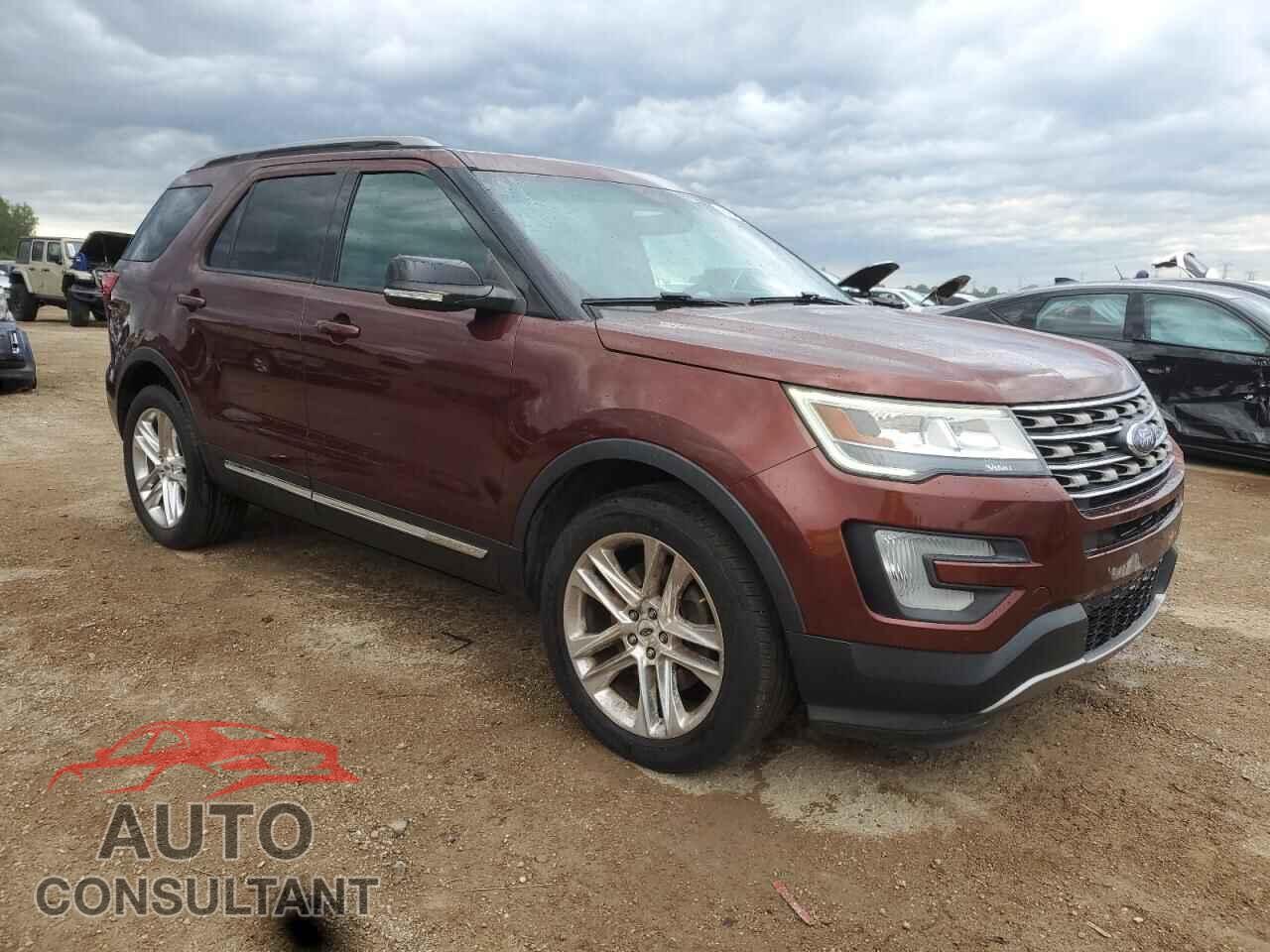 FORD EXPLORER 2016 - 1FM5K8D80GGB85307