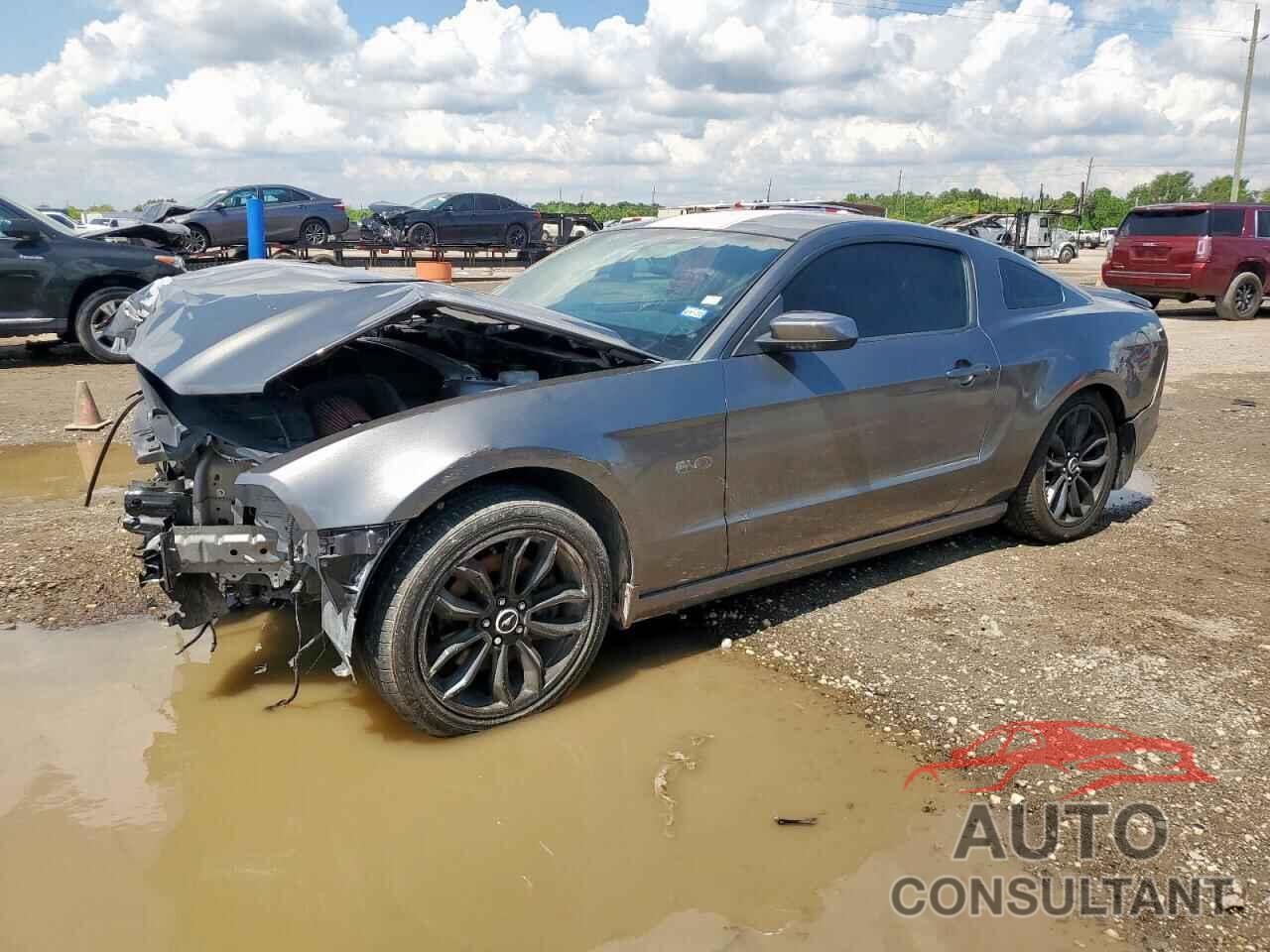 FORD MUSTANG 2014 - 1ZVBP8CFXE5247343