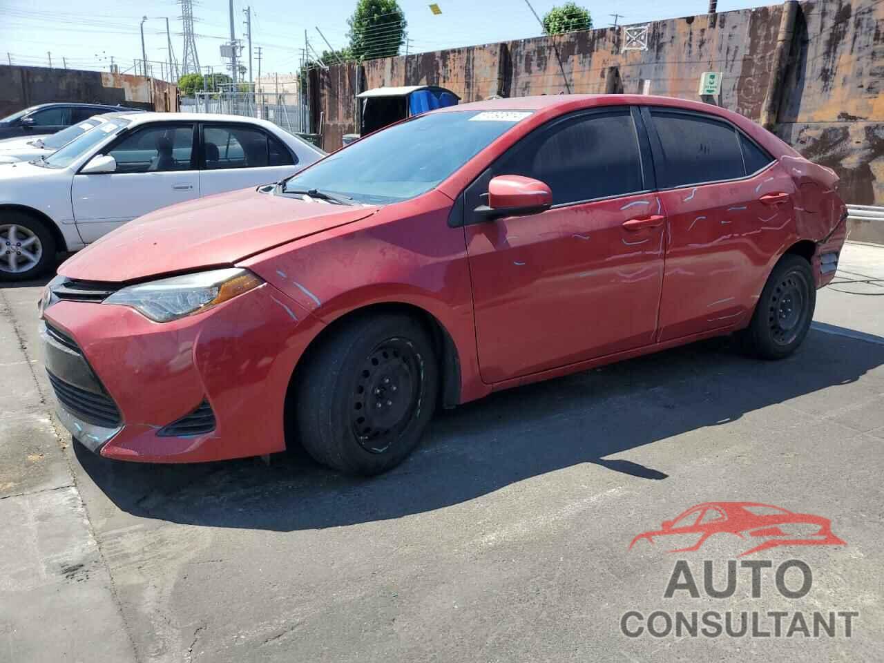 TOYOTA COROLLA 2017 - 5YFBURHE2HP616155