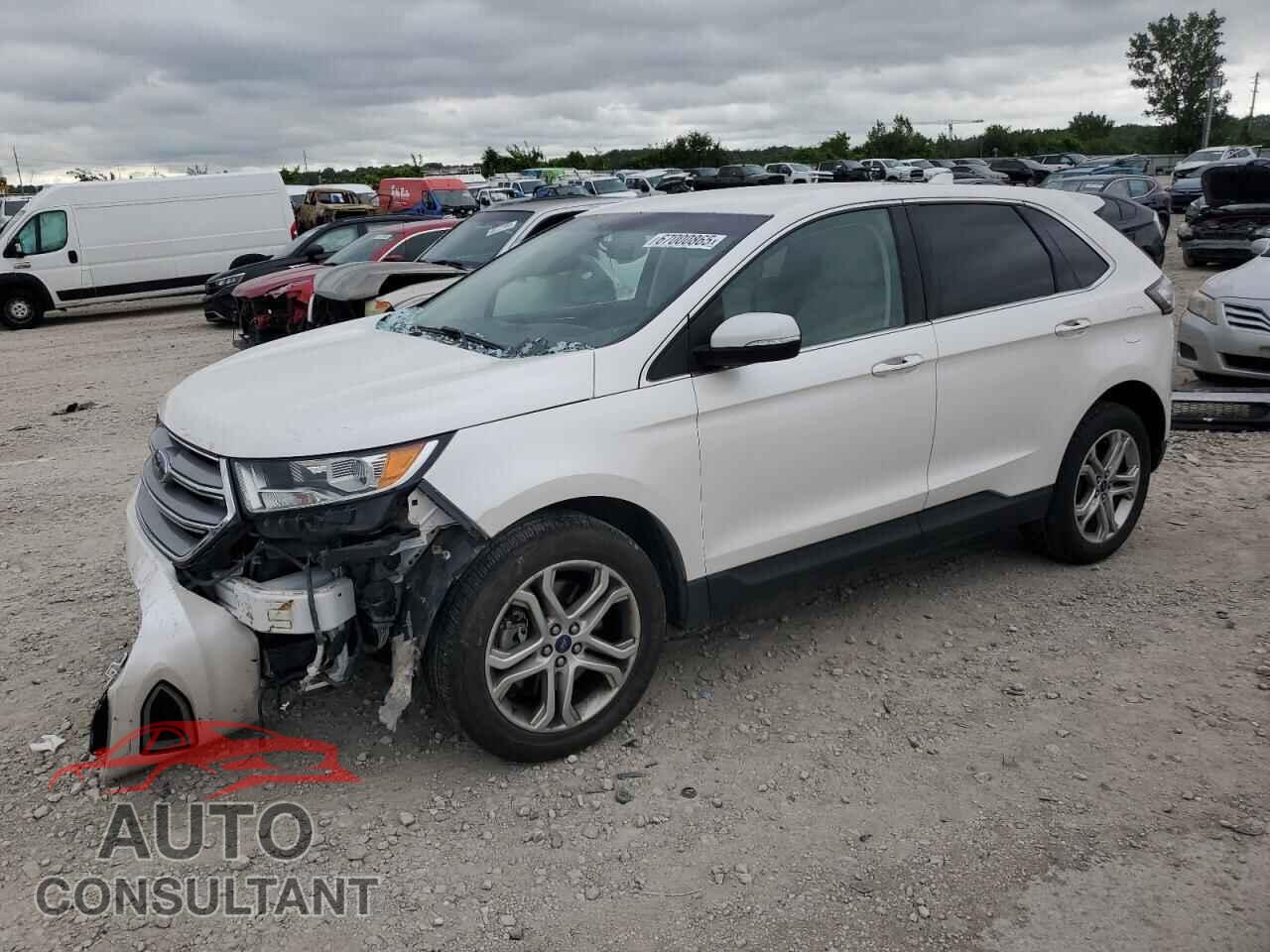 FORD EDGE 2018 - 2FMPK4K96JBB39153