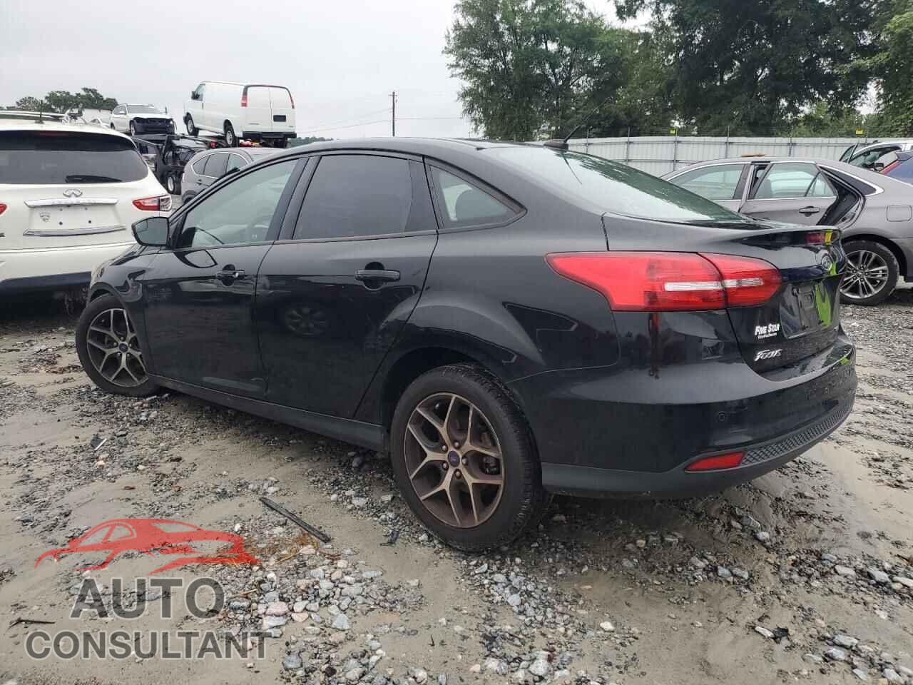 FORD FOCUS 2017 - 1FADP3H21HL336504