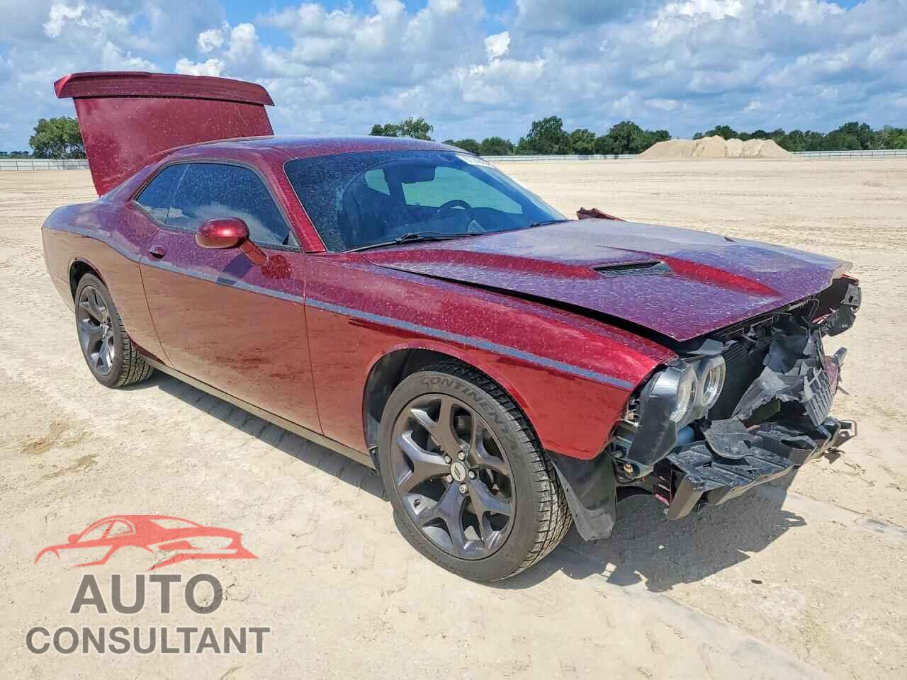 DODGE CHALLENGER 2018 - 2C3CDZAG4JH251543