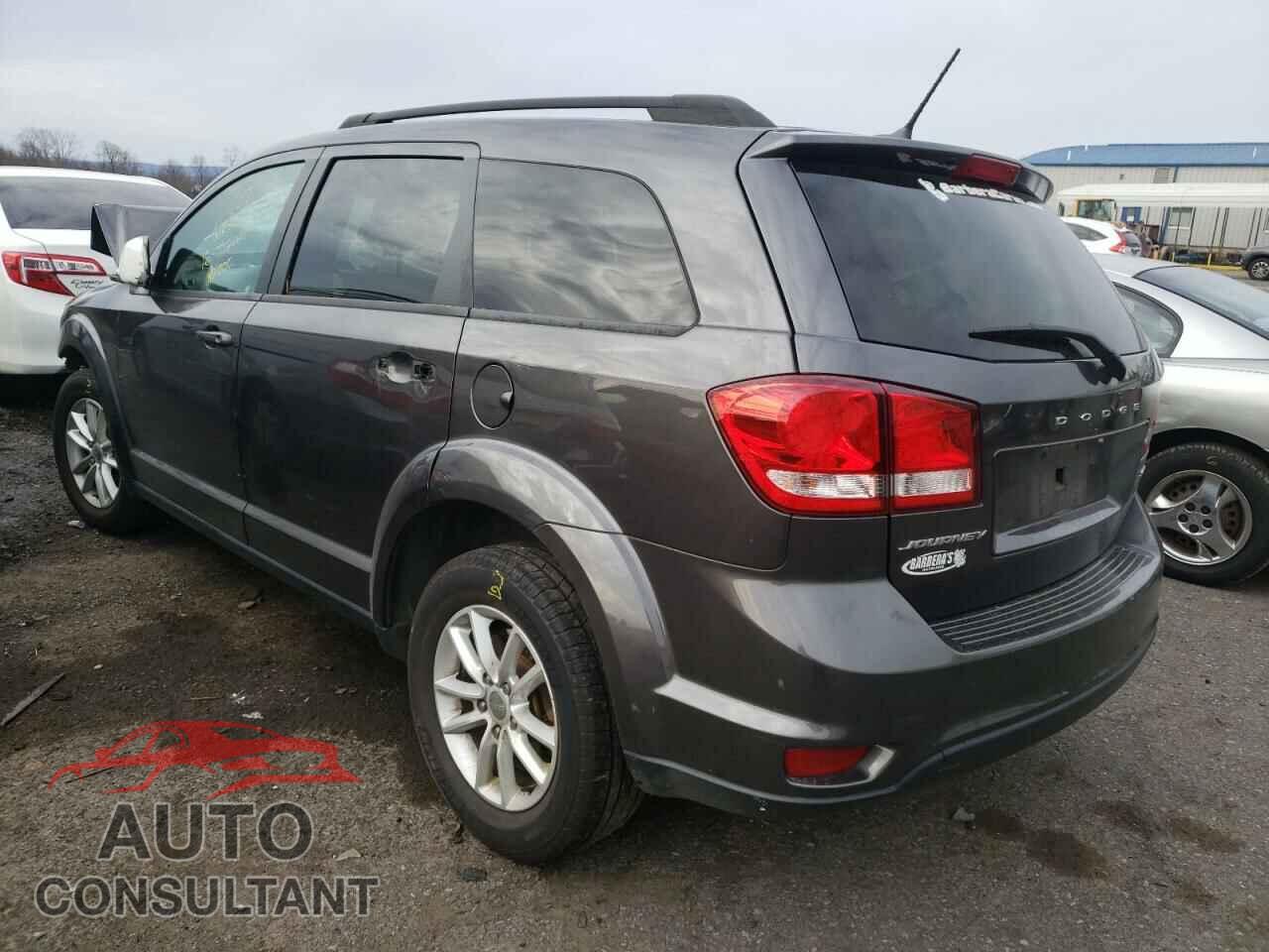 DODGE JOURNEY 2016 - 3C4PDCBB4GT246730