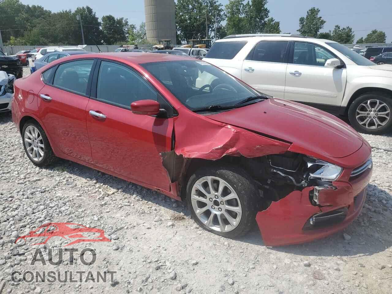 DODGE DART 2013 - 1C3CDFCA3DD257634