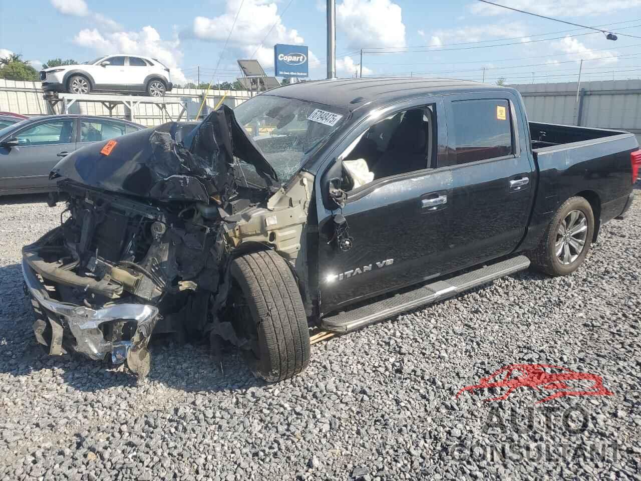 NISSAN TITAN 2018 - 1N6AA1E63JN537435