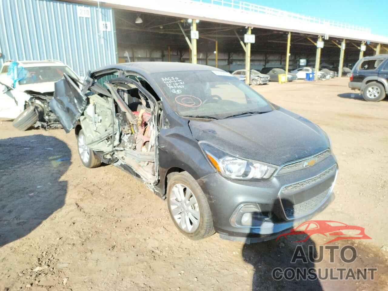 CHEVROLET SPARK 2017 - KL8CF6SA7HC728387