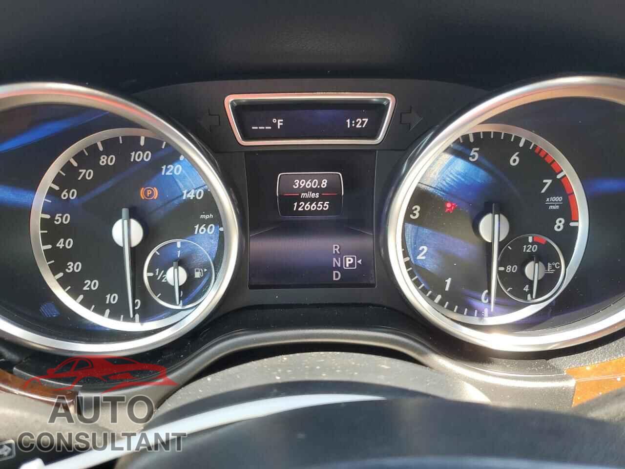 MERCEDES-BENZ GL-CLASS 2015 - 4JGDF7DEXFA451448