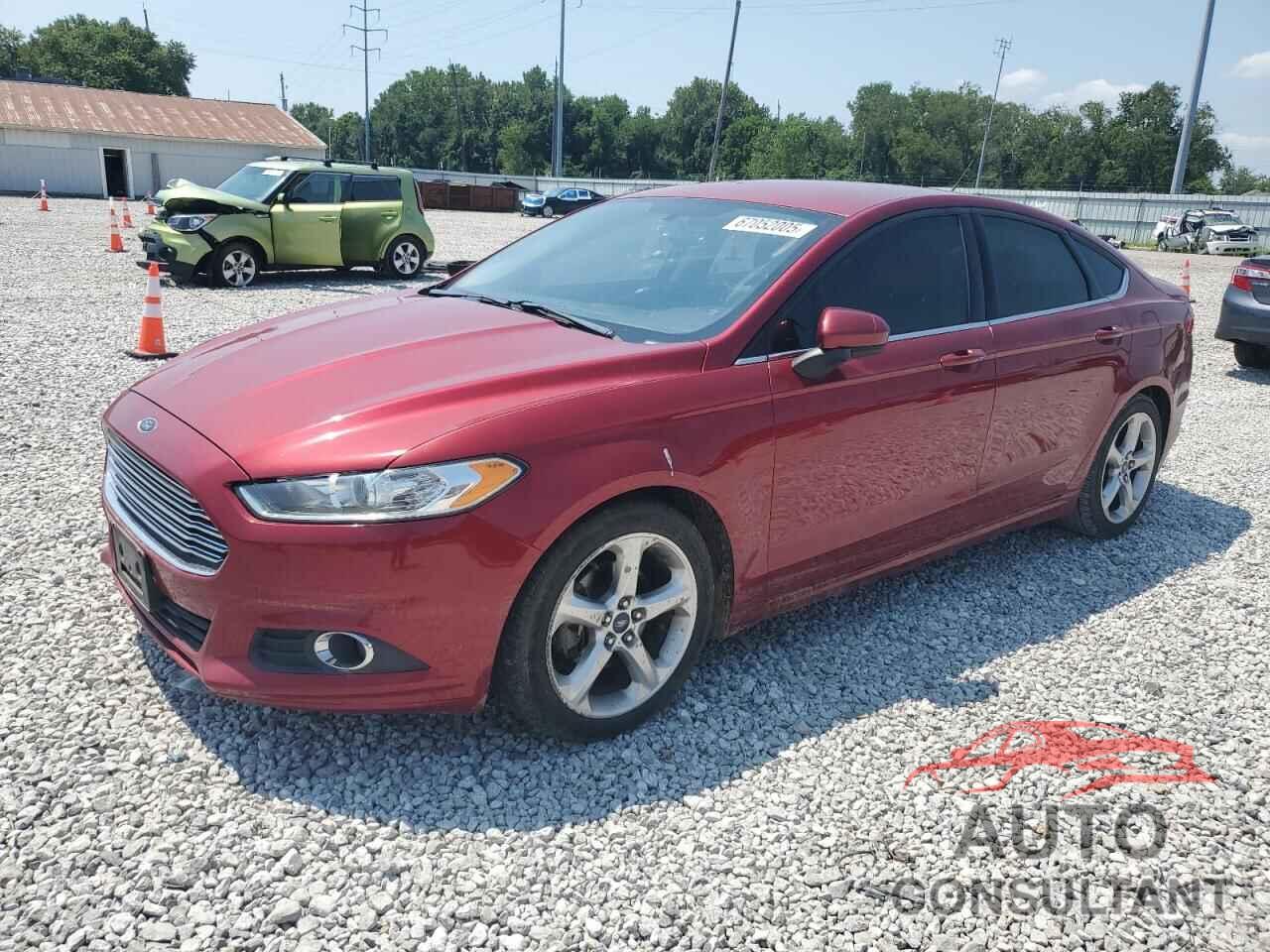 FORD FUSION 2016 - 3FA6P0G72GR300809