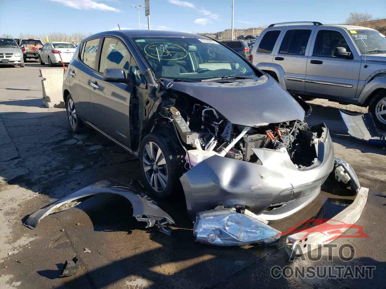 NISSAN LEAF 2016 - 1N4BZ0CP7GC301600