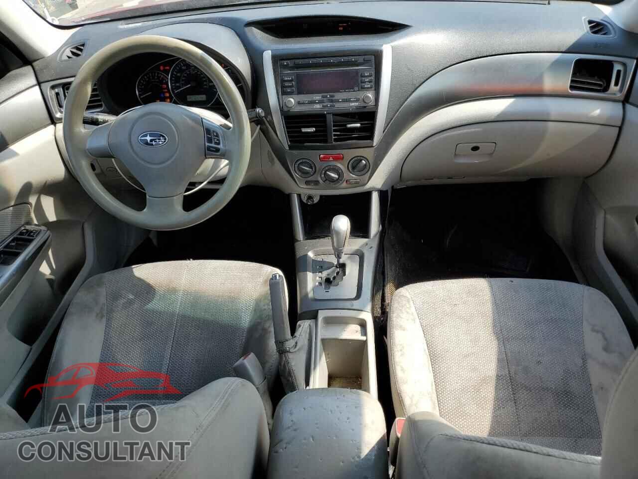 SUBARU FORESTER 2012 - JF2SHABC7CH403821