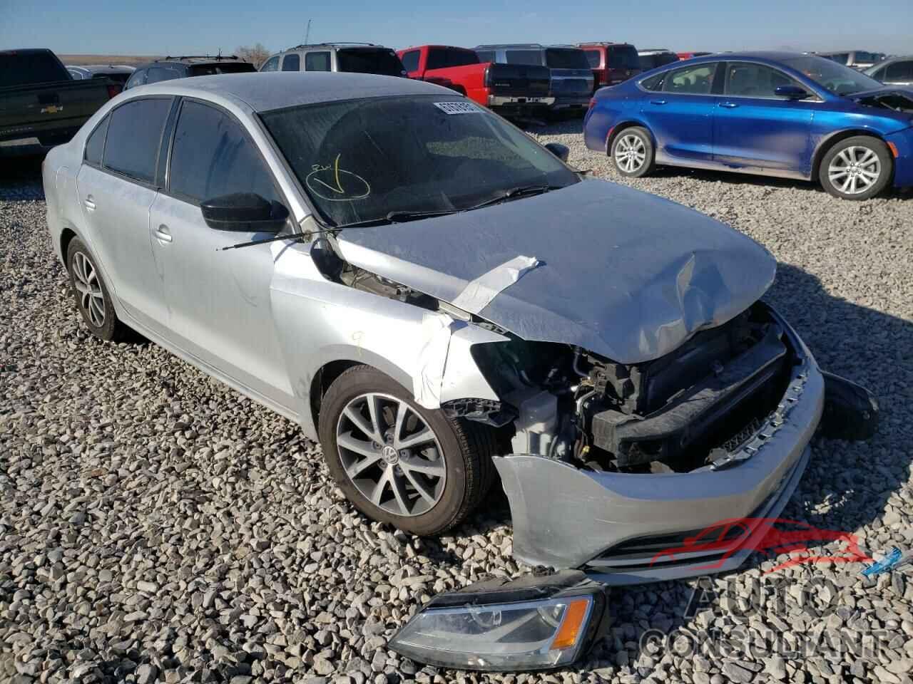 VOLKSWAGEN JETTA 2016 - 3VWD67AJ8GM298947