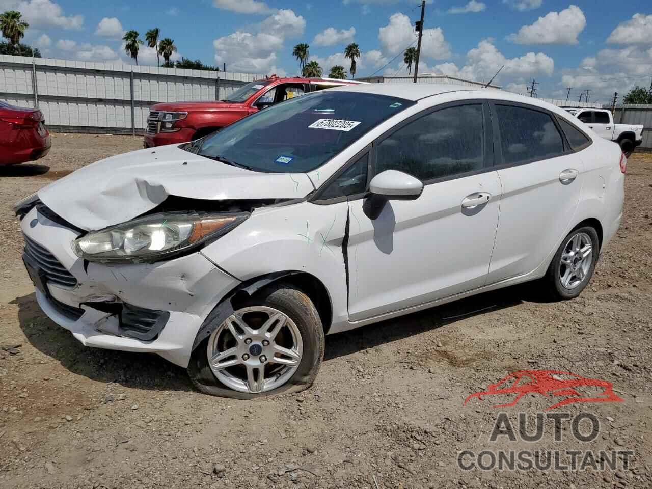 FORD FIESTA 2017 - 3FADP4BJXHM109736