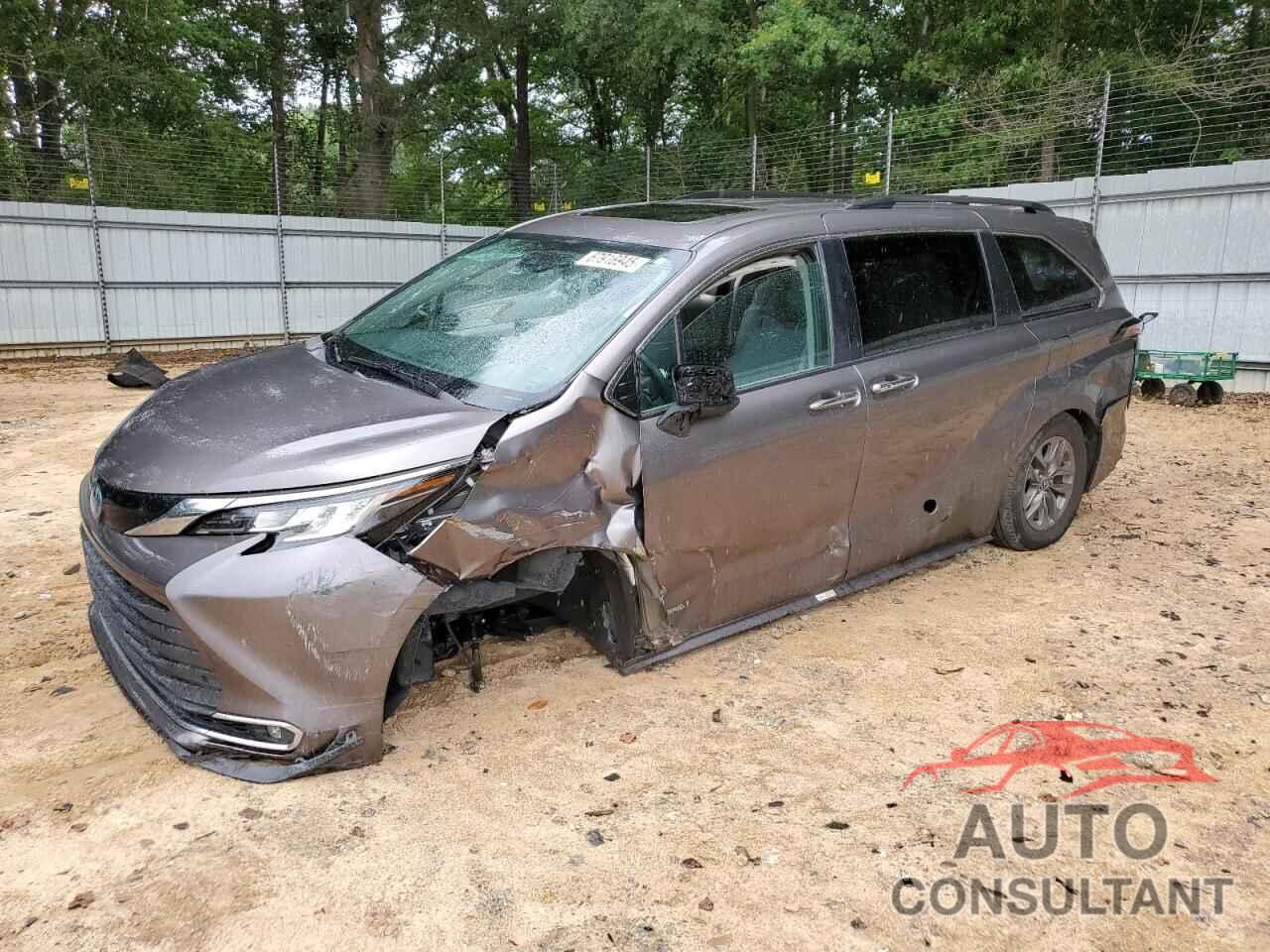 TOYOTA All Models 2021 - 5TDYRKEC4MS054394