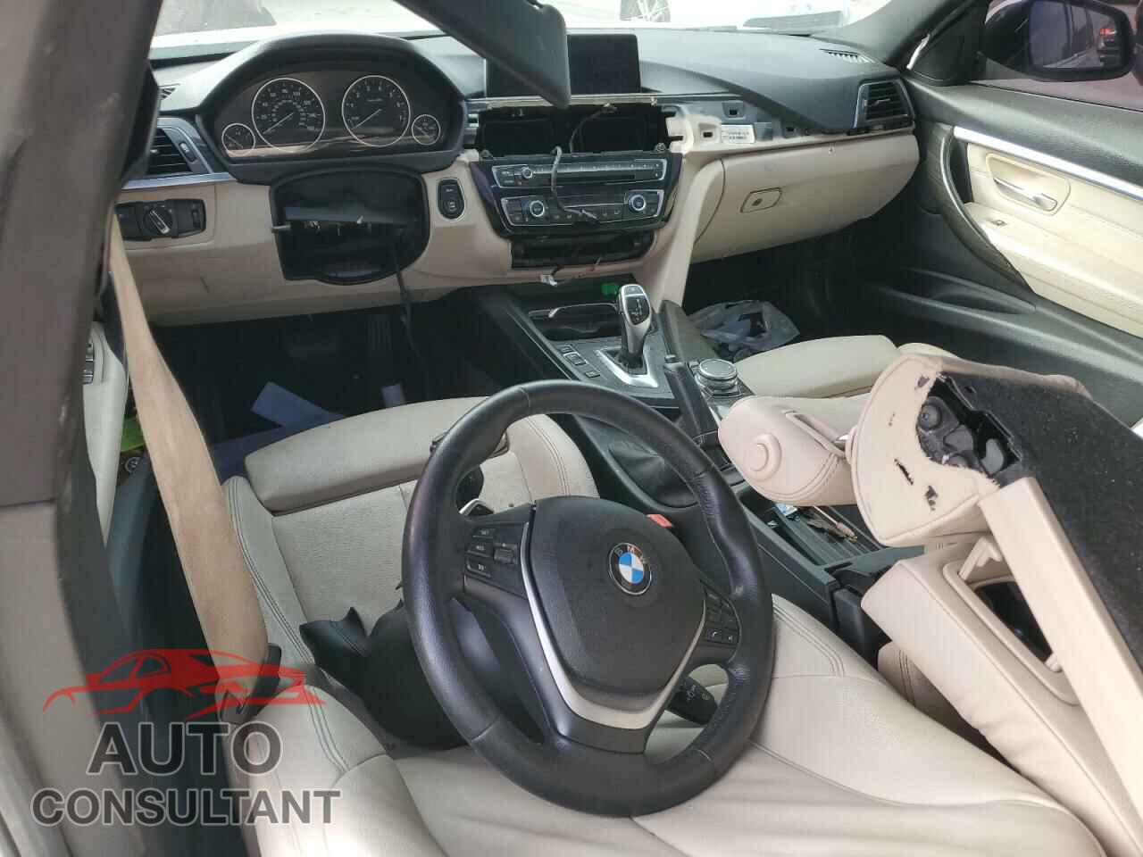 BMW 3 SERIES 2016 - WBA8E9G54GNU30635