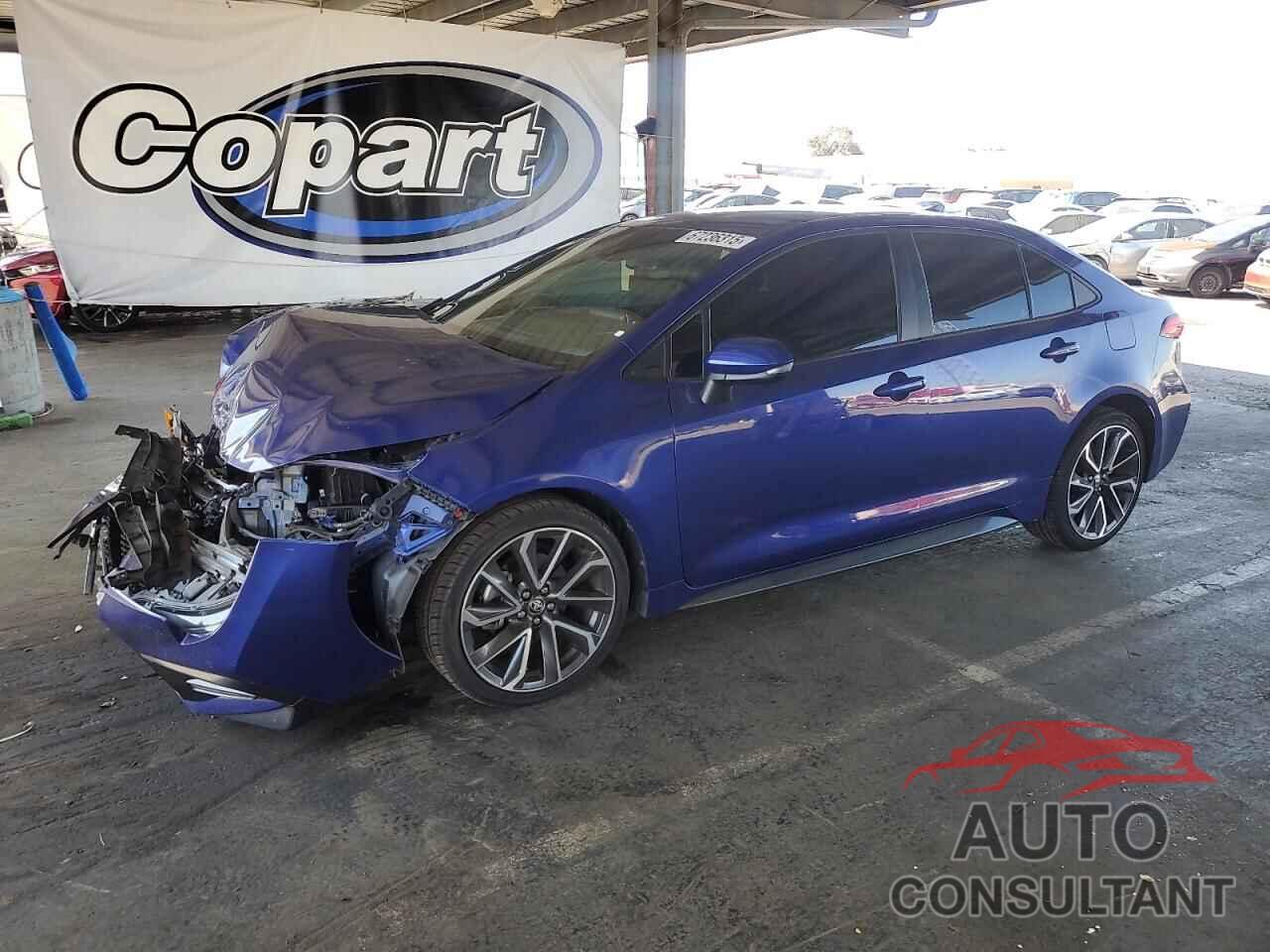 TOYOTA COROLLA 2020 - 5YFS4RCE7LP037288
