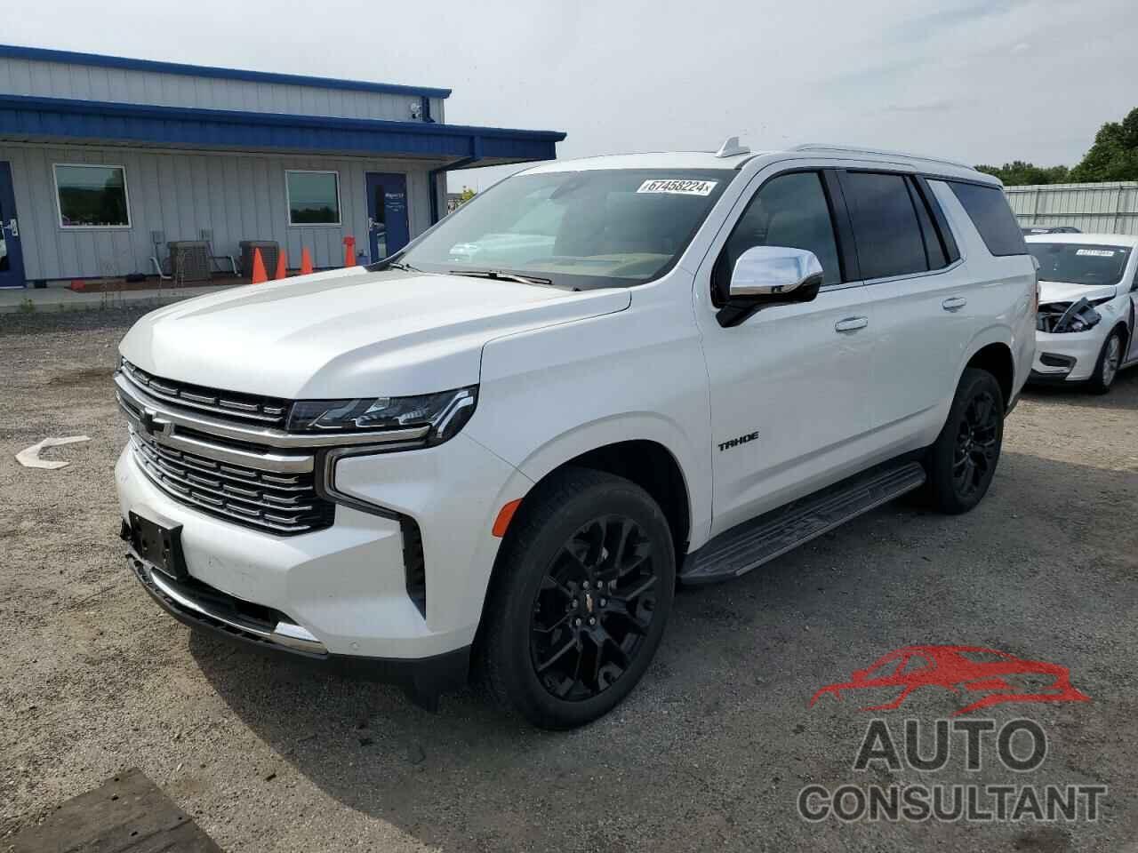 CHEVROLET TAHOE 2022 - 1GNSKSKD4NR259955