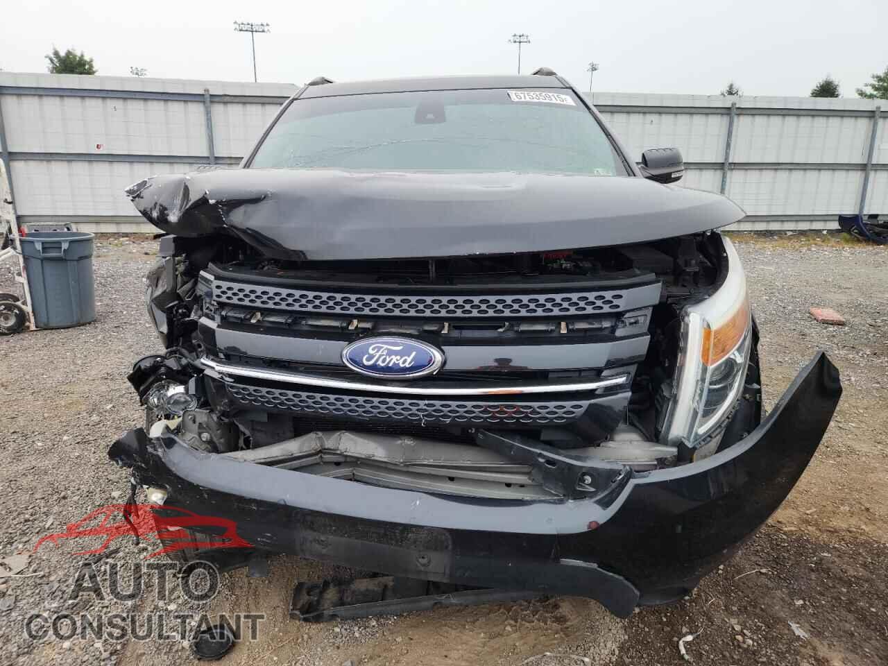 FORD EXPLORER 2013 - 1FM5K7F87DGA37609
