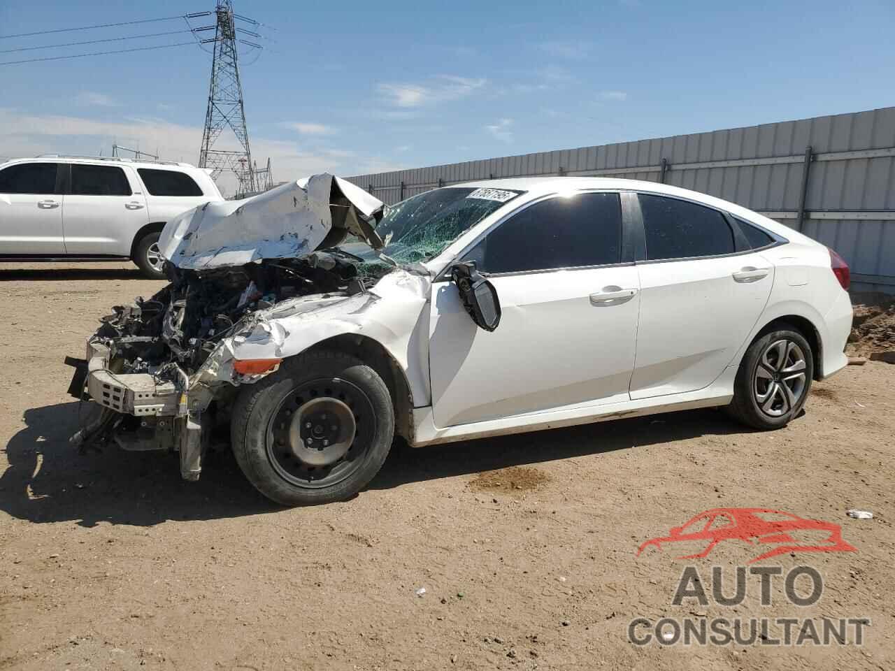HONDA CIVIC 2016 - 2HGFC2F50GH523932