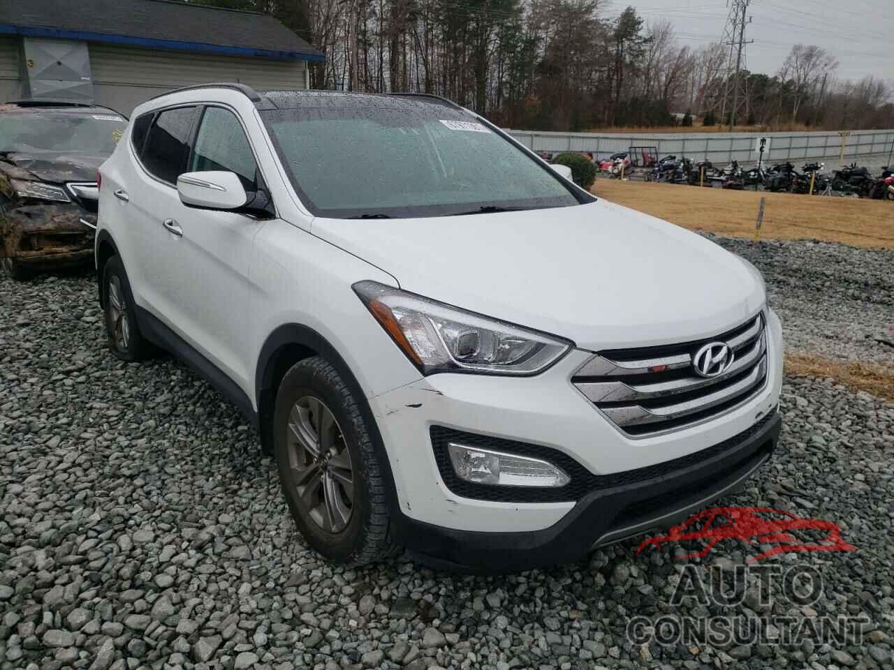 HYUNDAI SANTA FE 2016 - 5XYZU3LB6GG309812