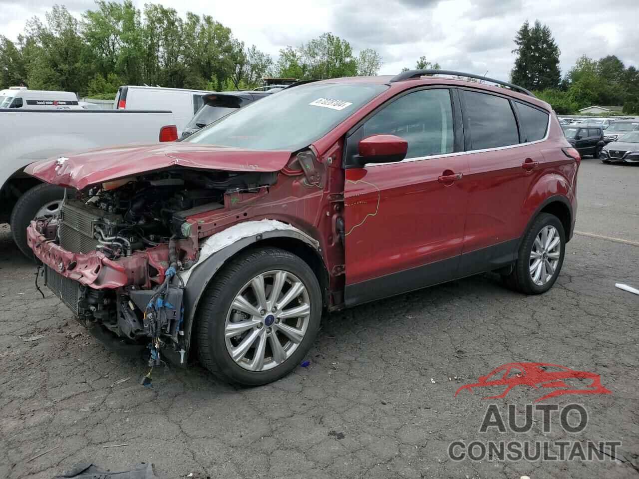 FORD ESCAPE 2019 - 1FMCU9HD7KUA36403