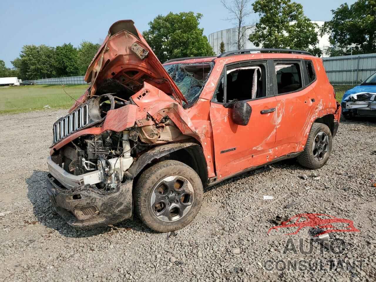 JEEP RENEGADE 2017 - ZACCJBAB8HPE66299