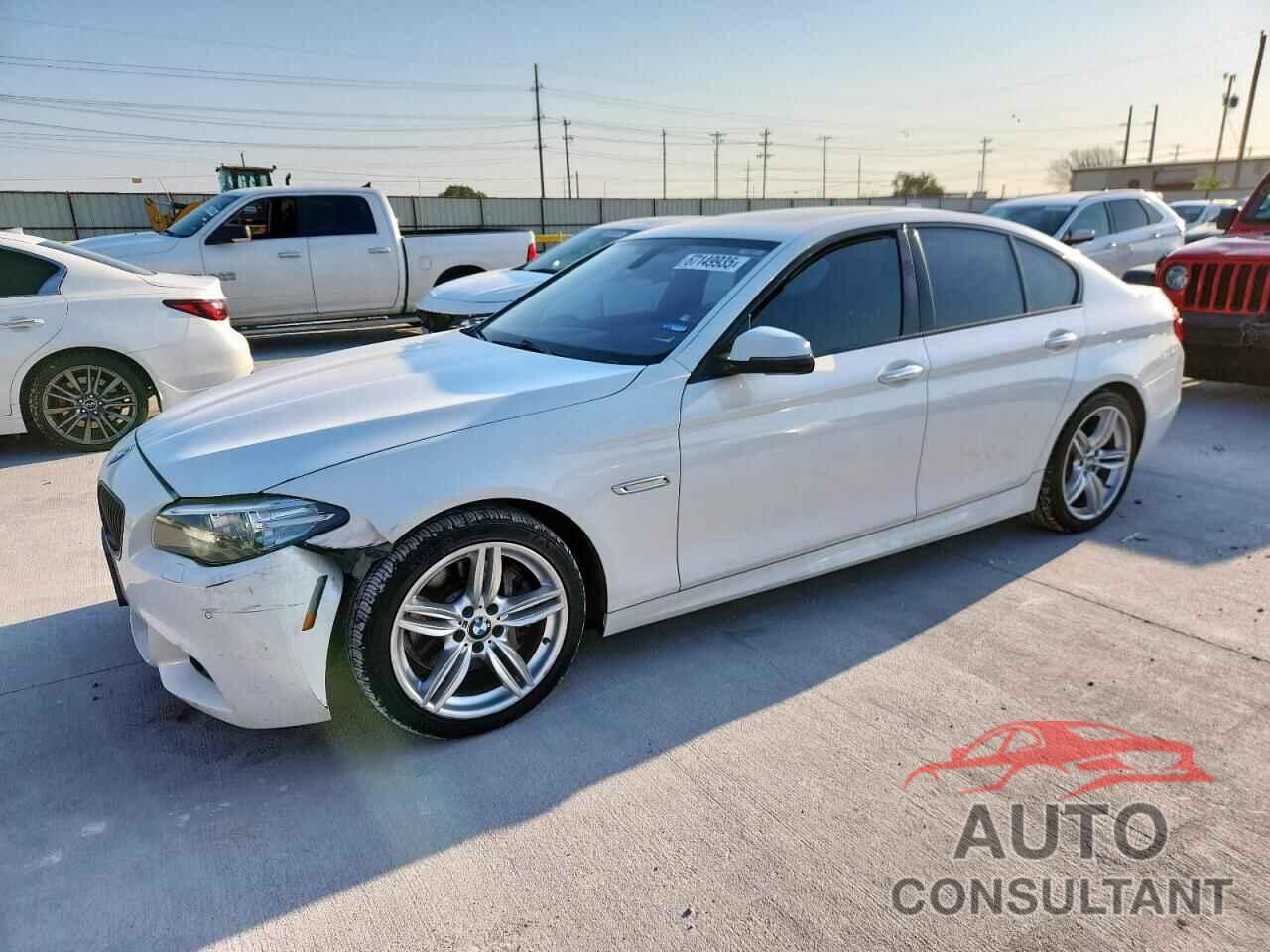 BMW 5 SERIES 2015 - WBA5B1C57FD921952