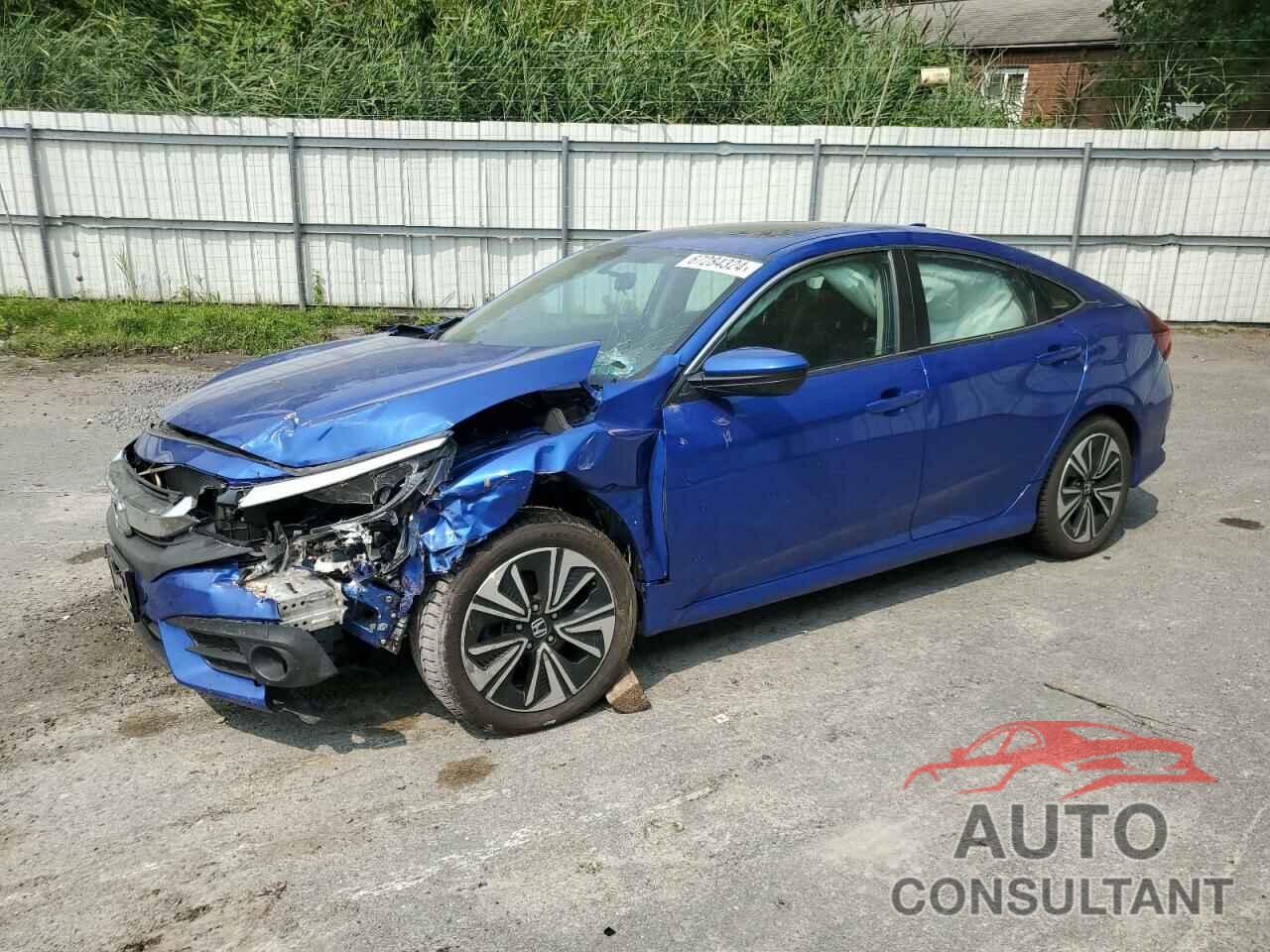 HONDA CIVIC 2017 - 19XFC1F37HE200305