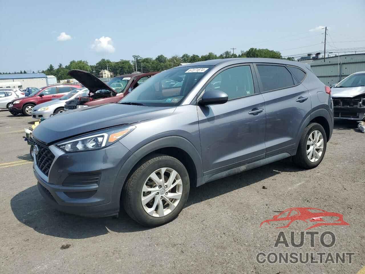 HYUNDAI TUCSON 2021 - KM8J2CA49MU341859