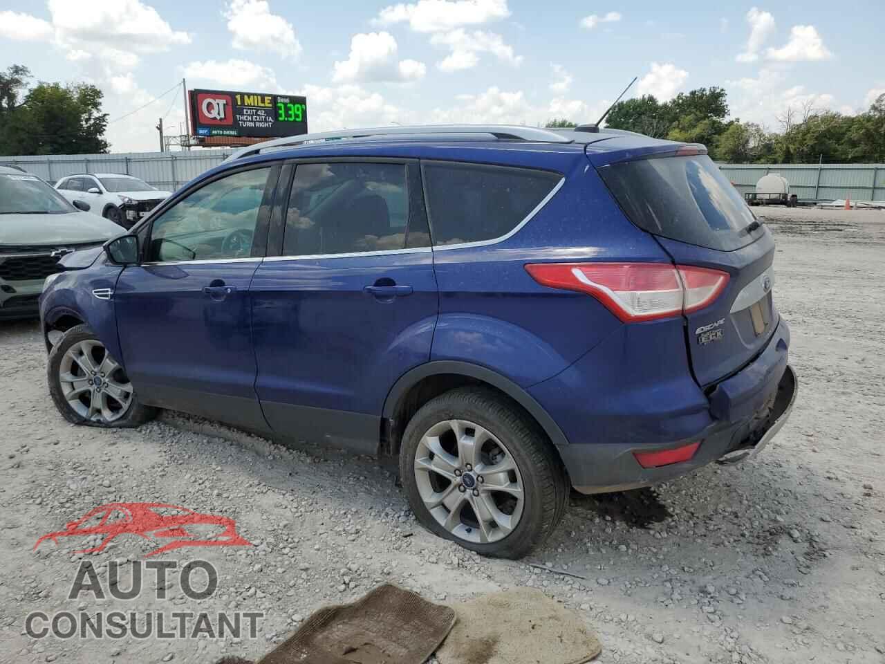 FORD ESCAPE 2014 - 1FMCU9J91EUB62430