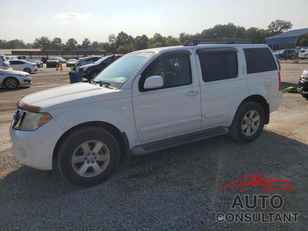 NISSAN PATHFINDER 2011 - 5N1AR1NN0BC635883