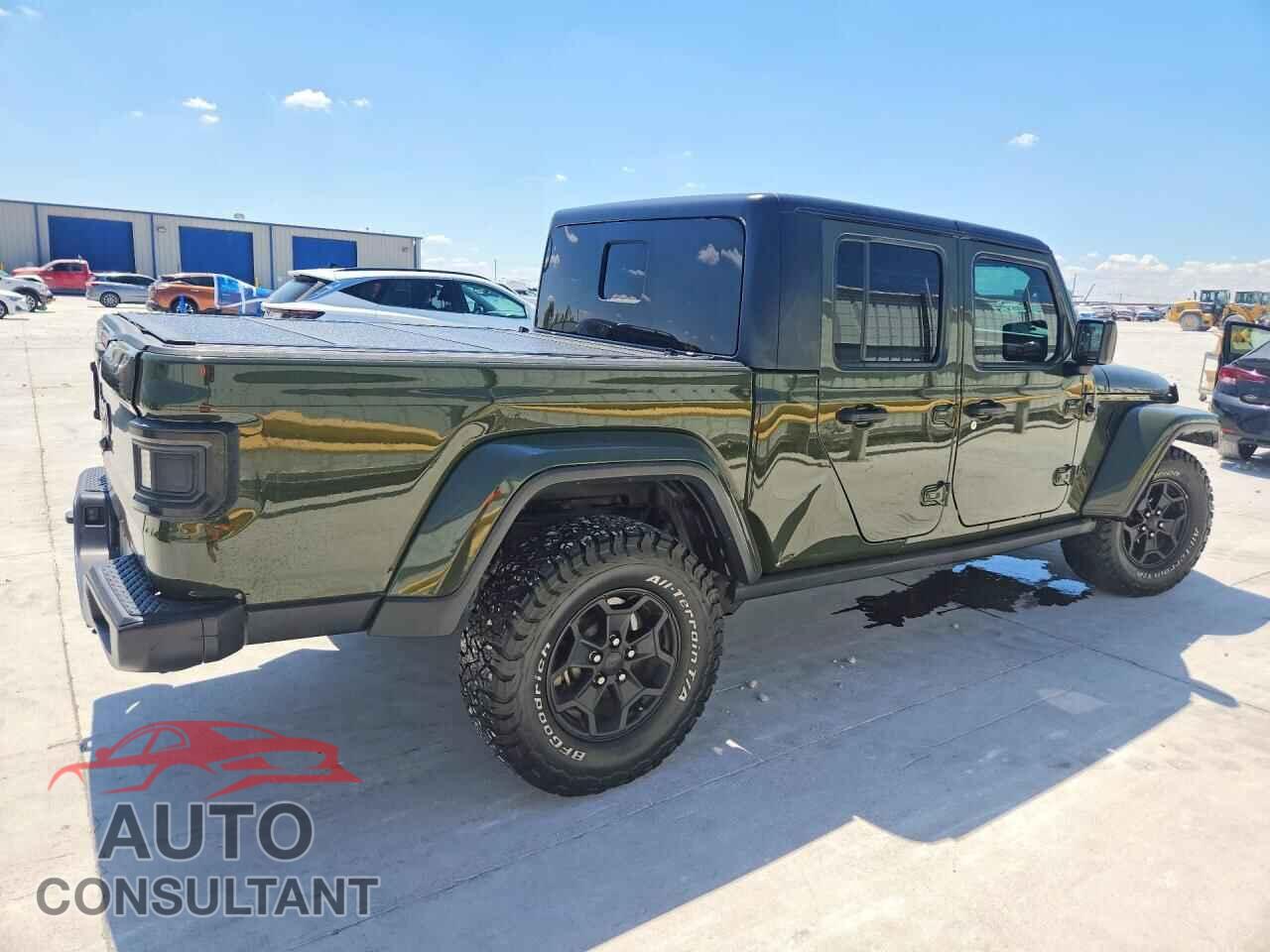 JEEP GLADIATOR 2021 - 1C6HJTAGXML577045
