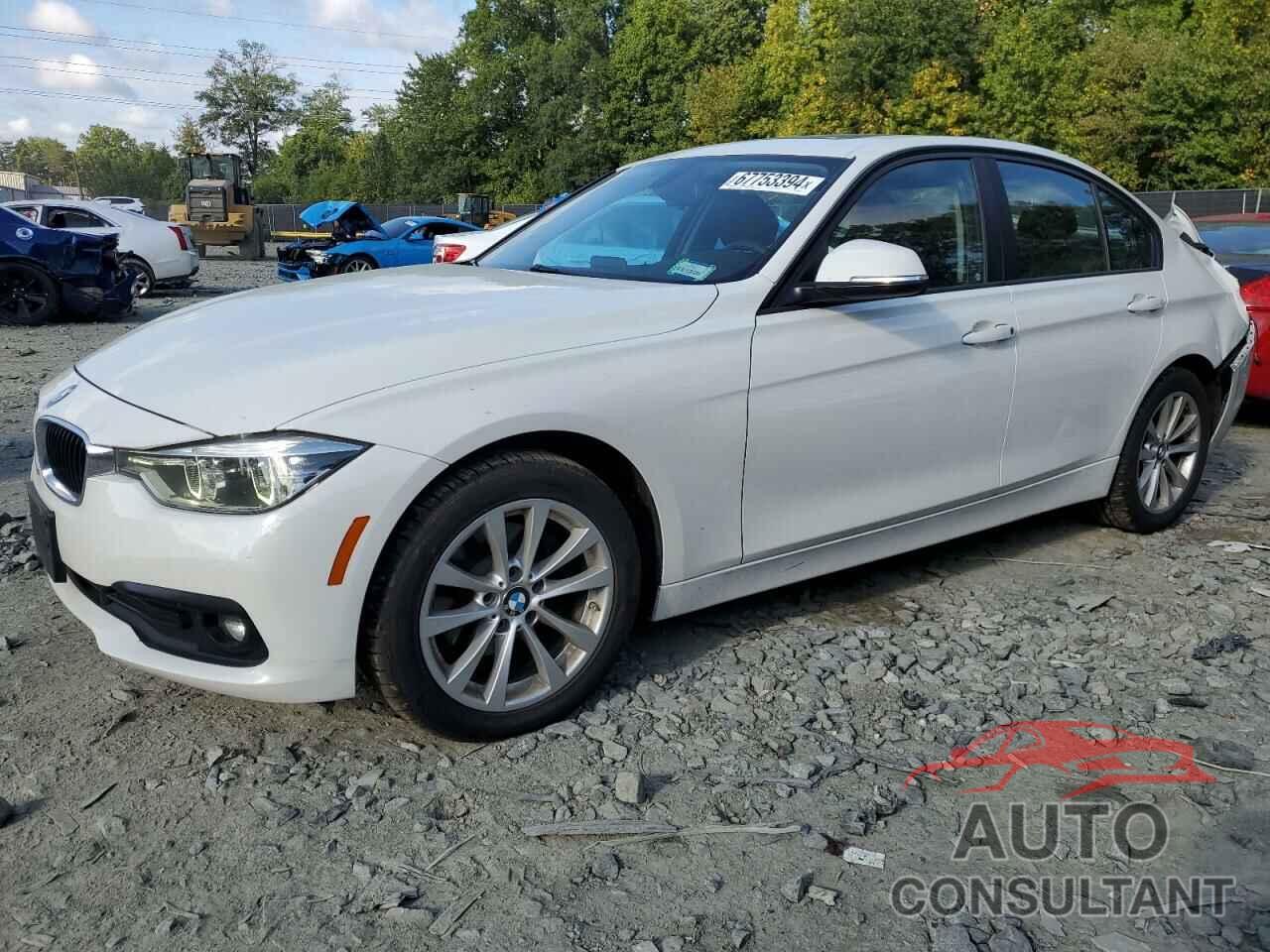 BMW 3 SERIES 2018 - WBA8A3C58JA505611