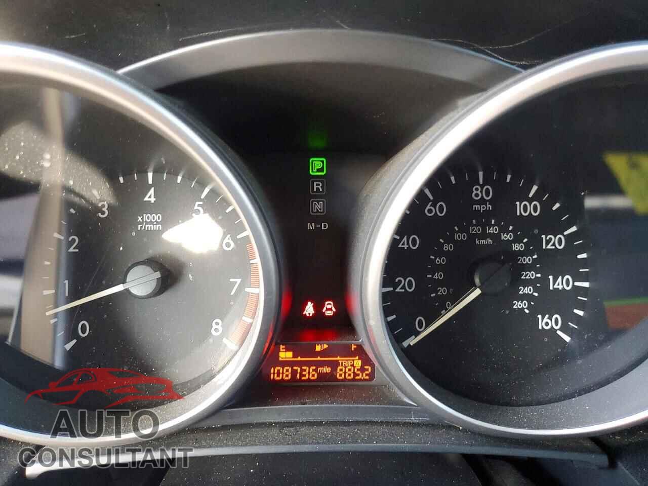 MAZDA 5 2012 - JM1CW2BL6C0140444