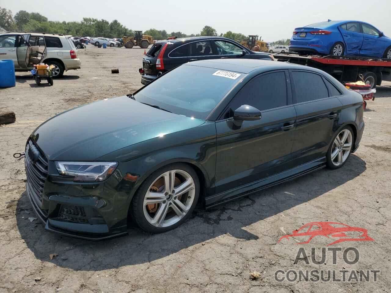 AUDI S3 2019 - WAUB1GFF2KA081281