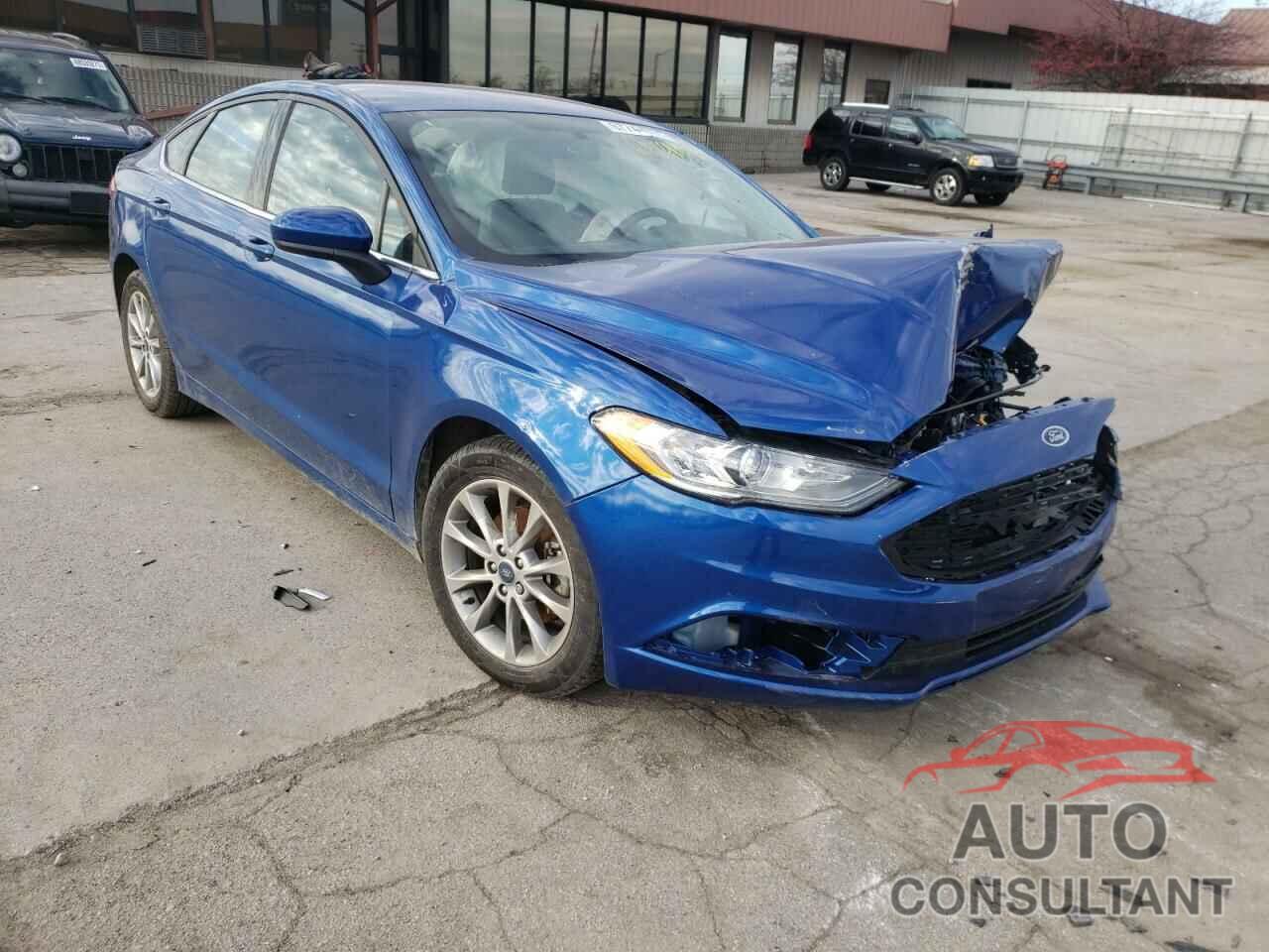 FORD FUSION 2017 - 3FA6P0H7XHR415979