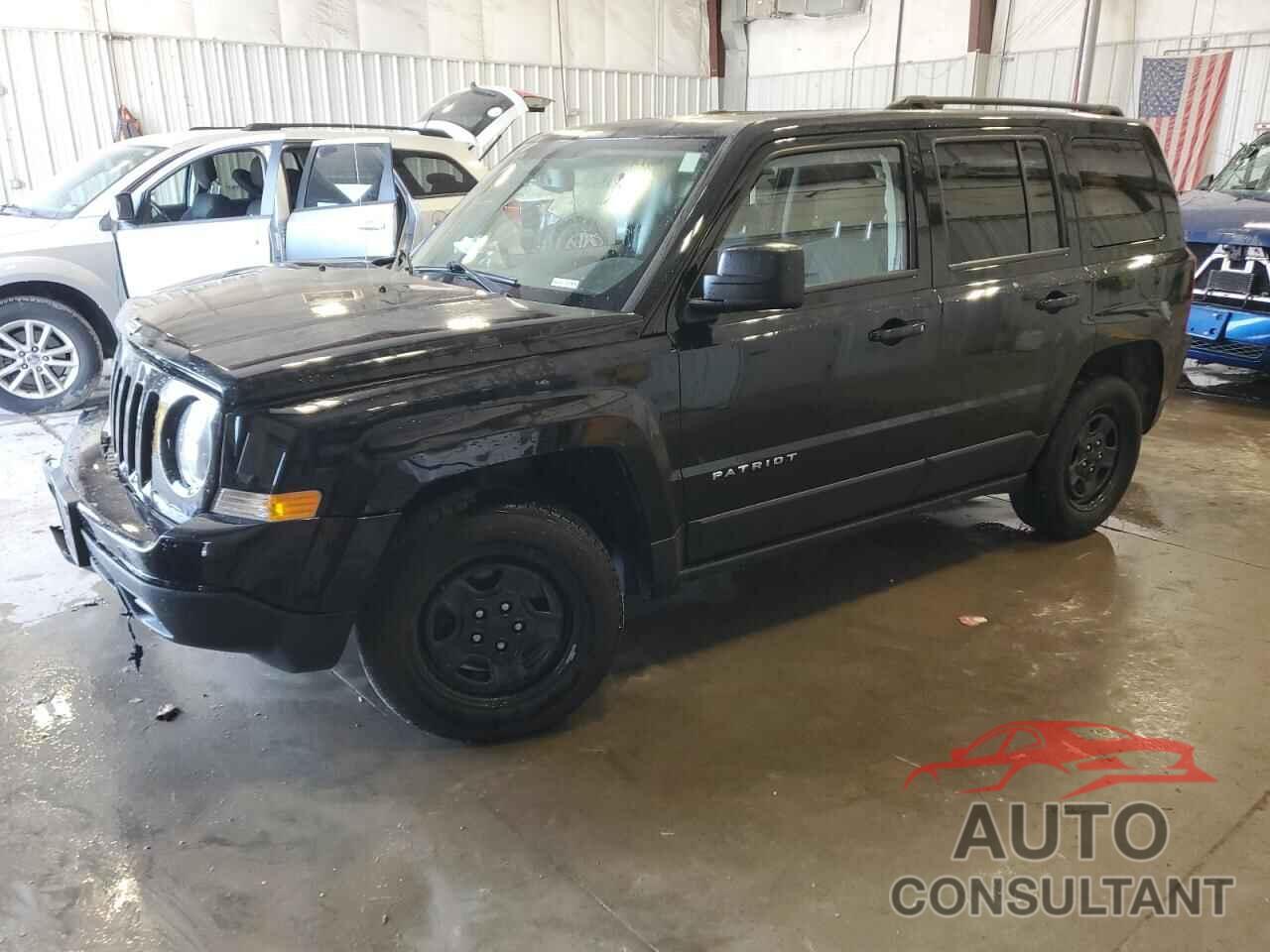 JEEP PATRIOT 2017 - 1C4NJPBB4HD203102