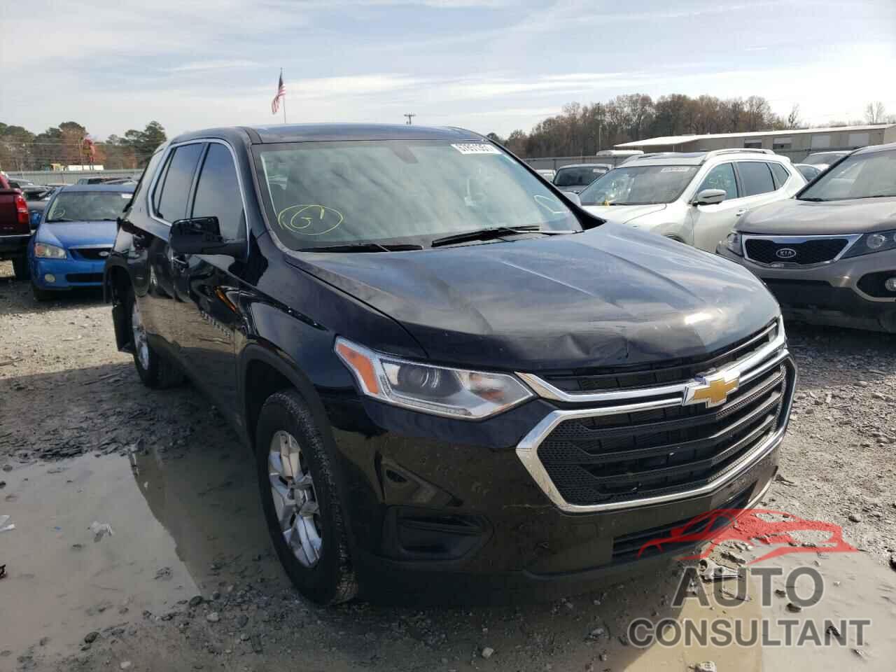 CHEVROLET TRAVERSE 2021 - 1GNERFKW7MJ131210