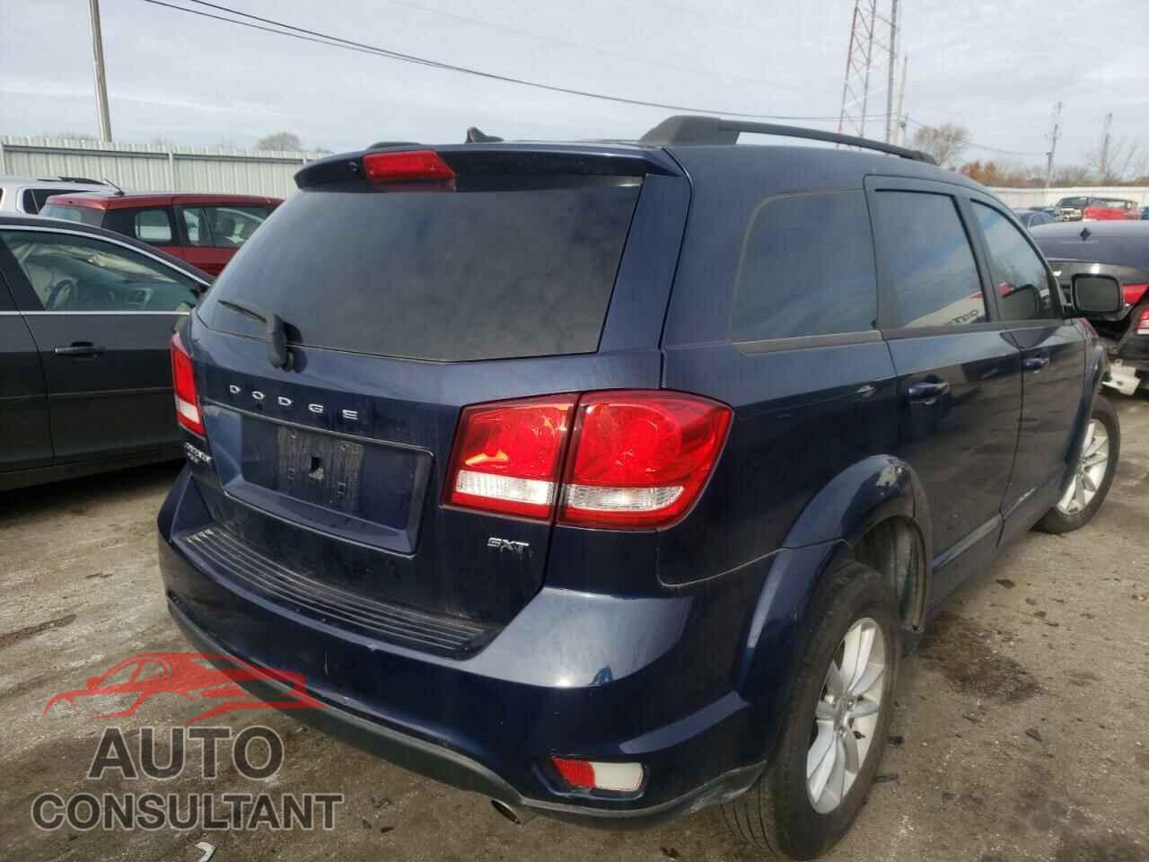 DODGE JOURNEY 2017 - 3C4PDDBG8HT540585
