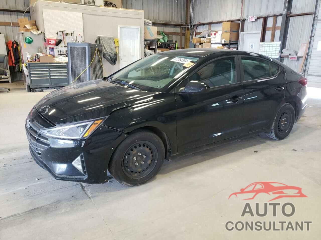 HYUNDAI ELANTRA 2019 - KMHD74LF3KU816714