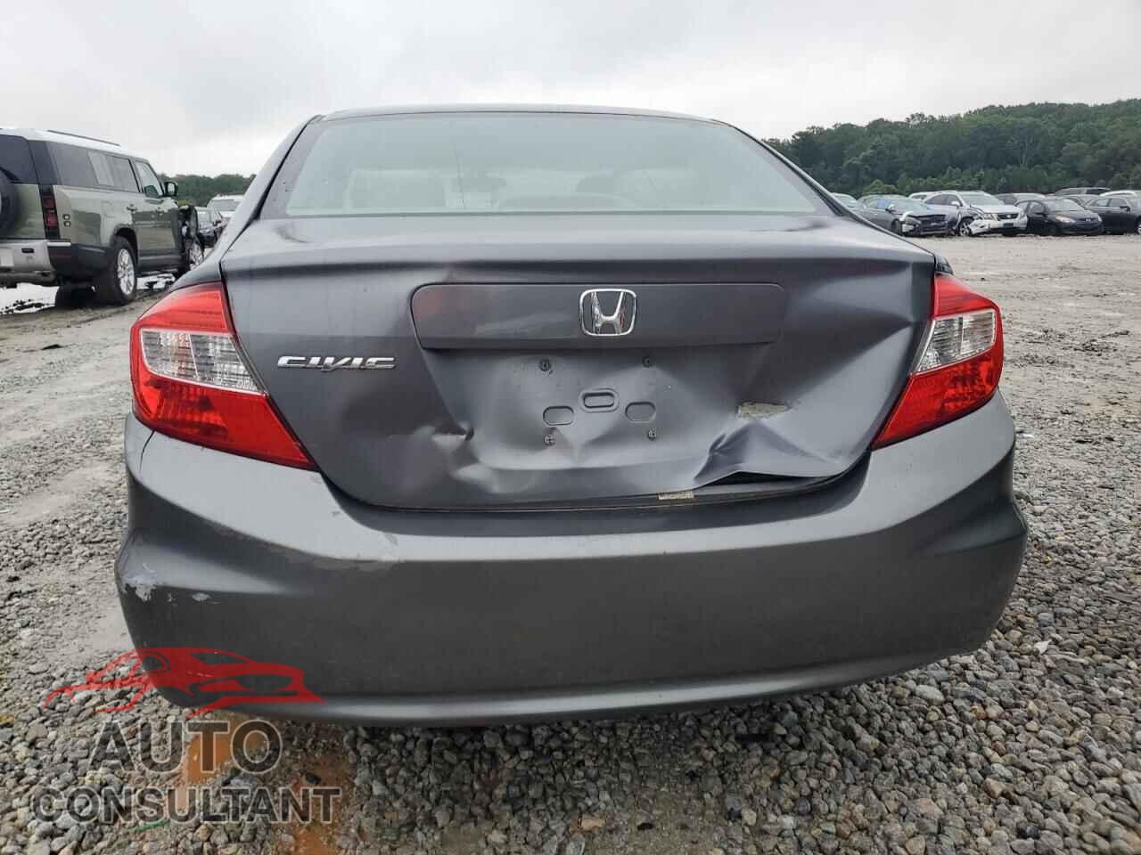 HONDA CIVIC 2012 - 19XFB2F50CE105541