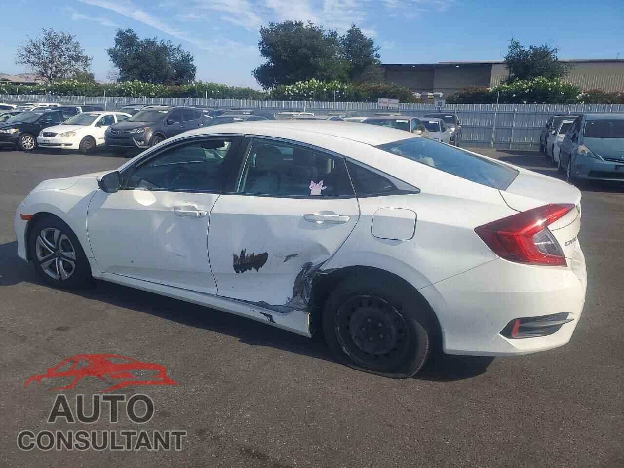 HONDA CIVIC 2017 - 19XFC2F67HE217654