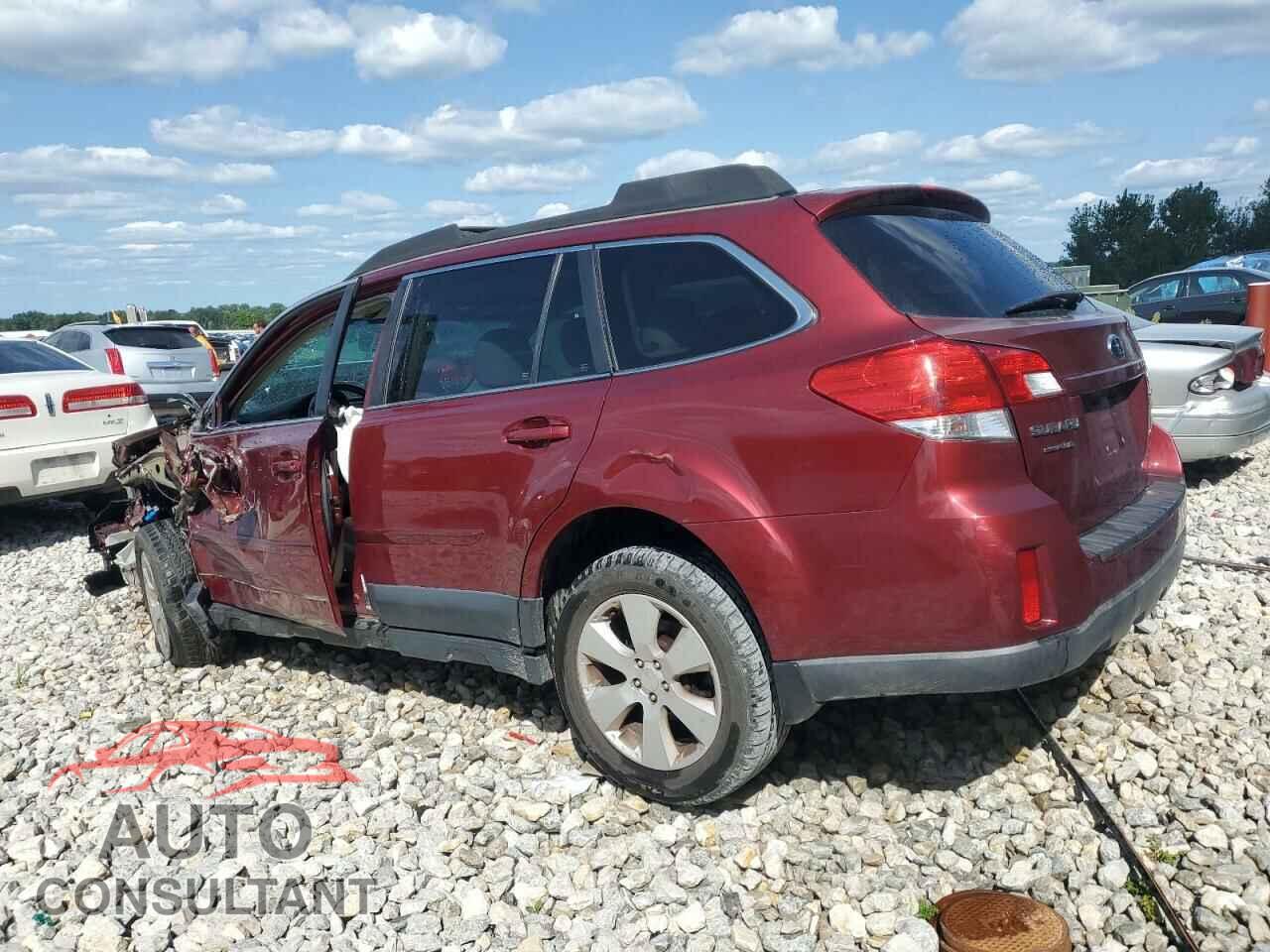 SUBARU OUTBACK 2011 - 4S4BRBCC2B3403460
