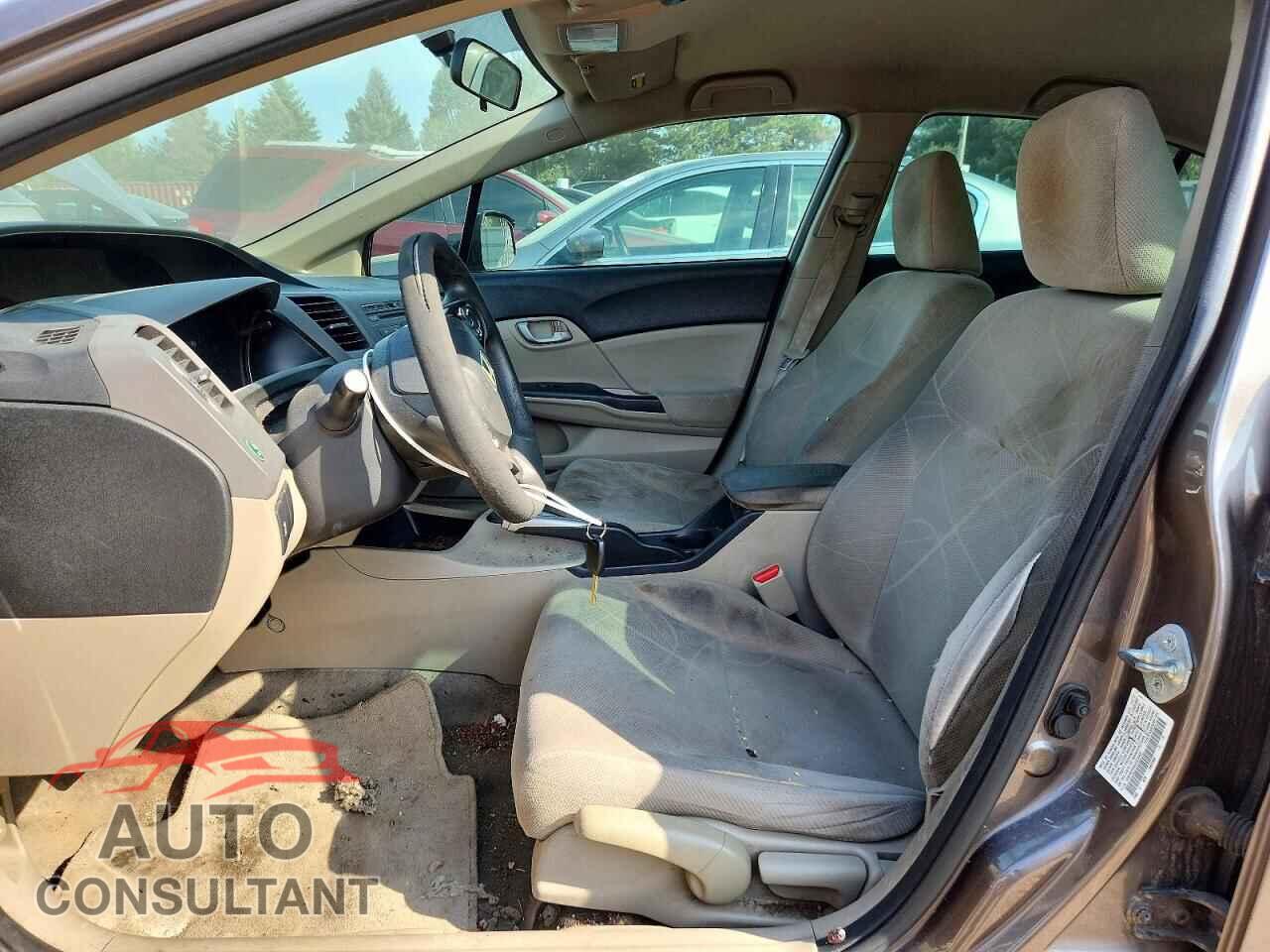 HONDA CIVIC 2012 - 19XFB2F55CE024437