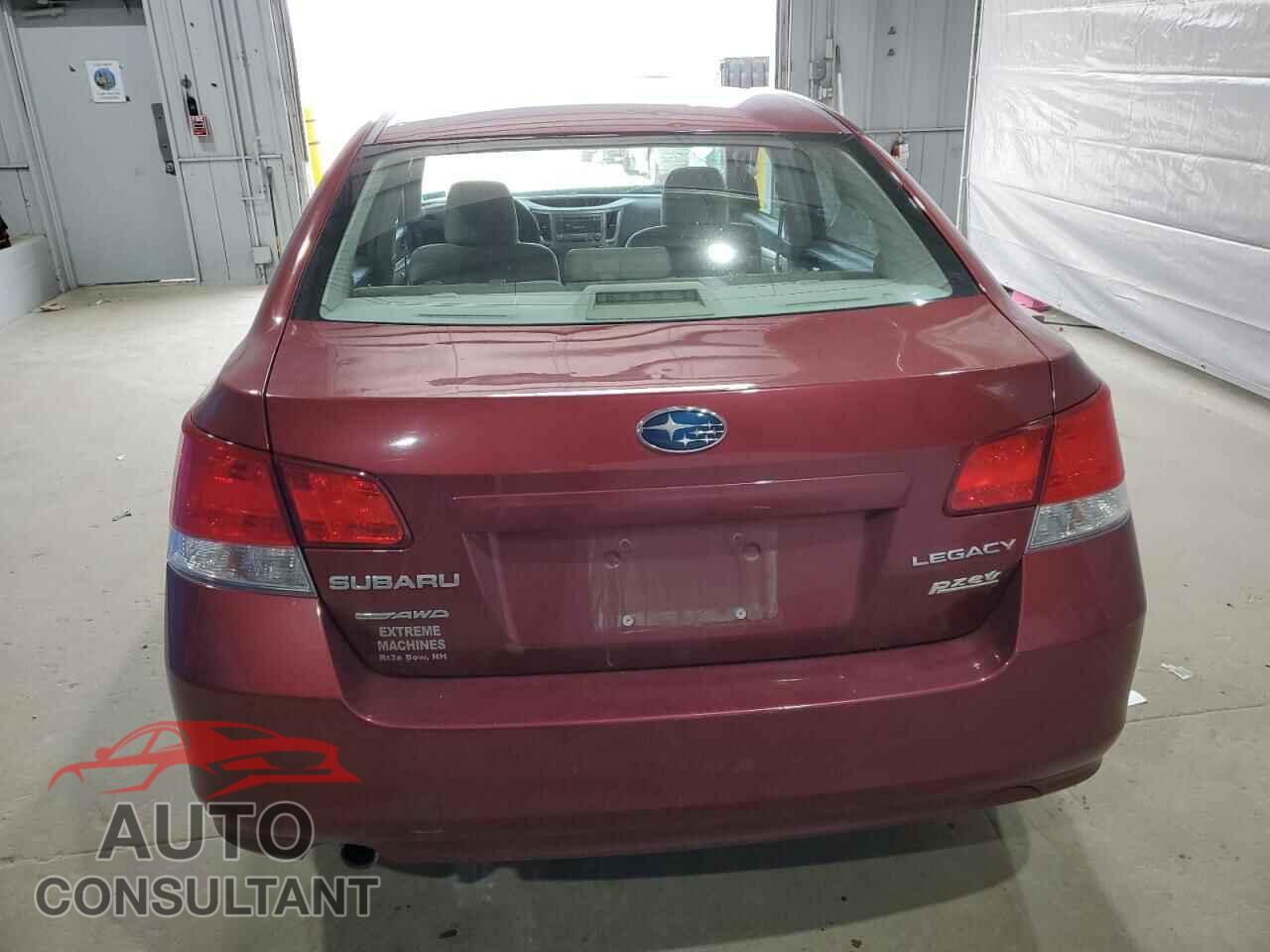 SUBARU LEGACY 2013 - 4S3BMBB63D3045562